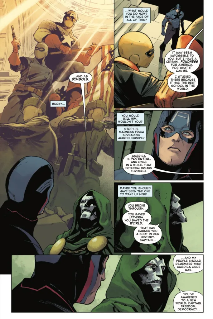 Chip Zdarsky Captain America Steve Rogers