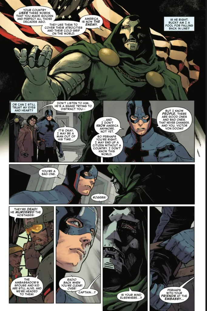 Chip Zdarsky Captain America Steve Rogers