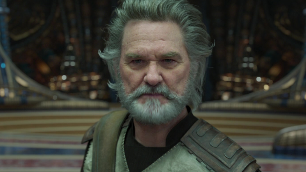 Kurt Russell as Ego the Living Planet in Guardians of the Galaxy Vol. 2