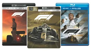 Brad Pitt’s F1: The Movie 4K Blu-ray Is Super Cheap For Black Friday