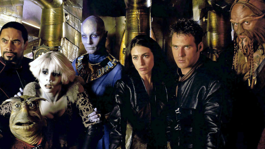 The cast of Farscape