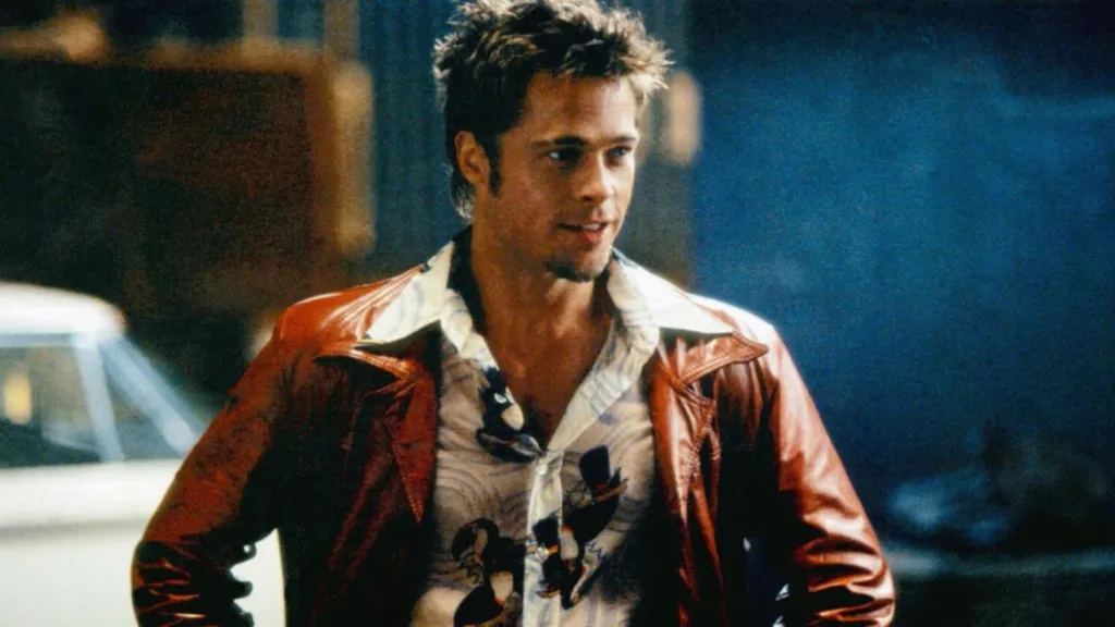 Brad Pitt as Tyler Durden in Fight Club (1999)