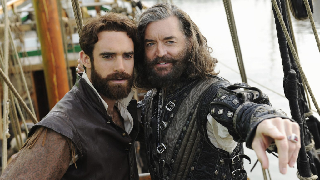 A still from the TV show Galavant