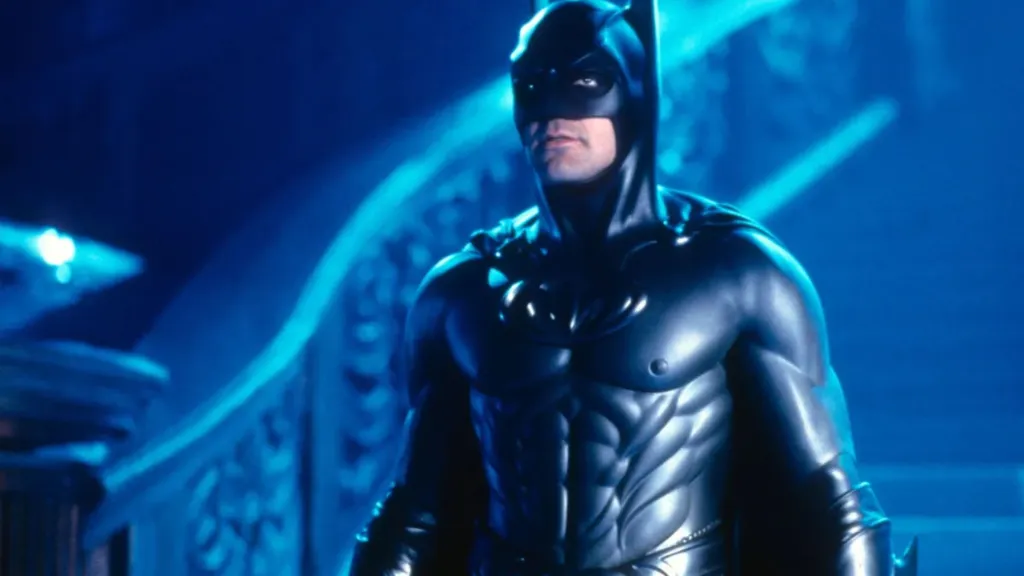 George Clooney in Batman & Robin.