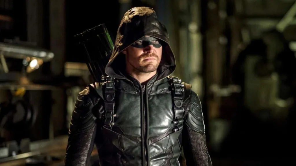 Green Arrow in the Arrowverse.