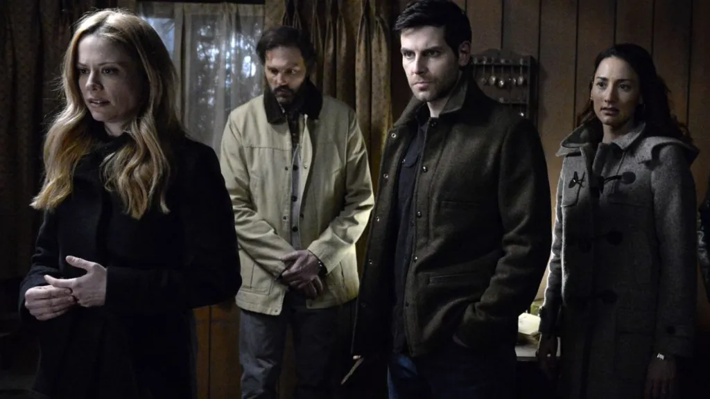 A still showing multiple characters from Grimm