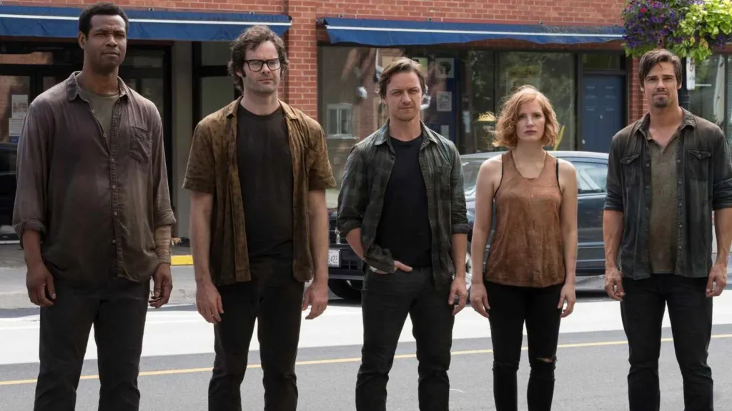 It Chapter Two cast.