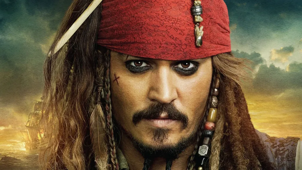 Jack Sparrow from Pirates of the Caribbean.