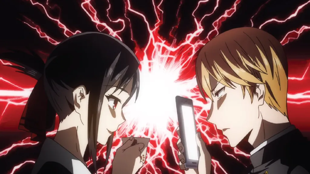 Most Addictive Anime Kaguya-sama: Love Is War