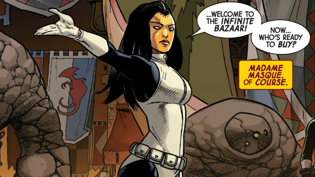 Madame Masque in Marvel Comics