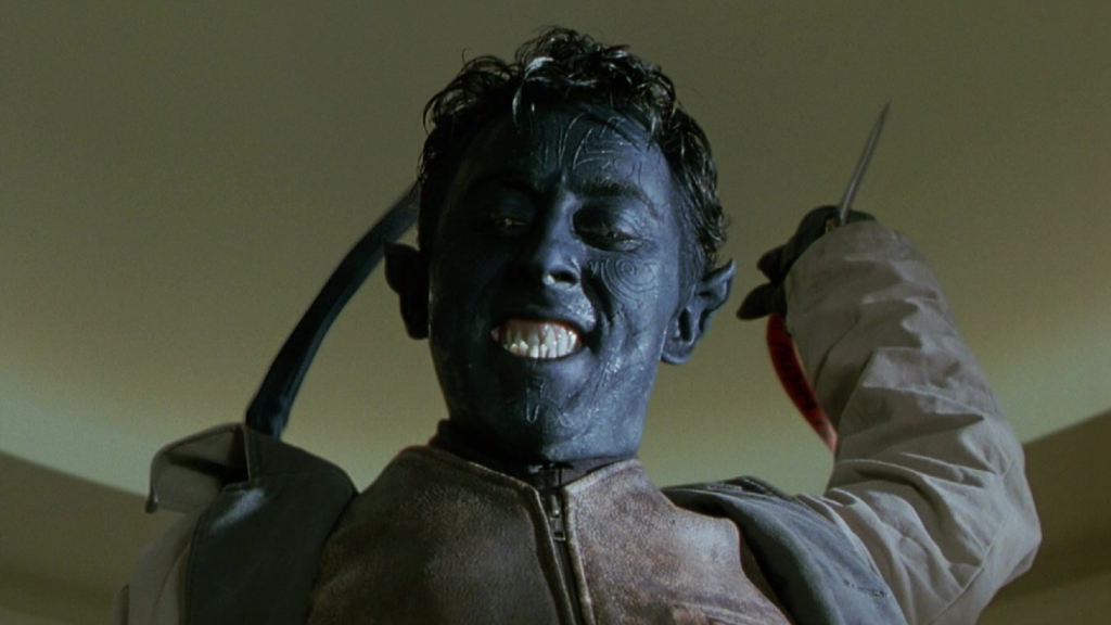 Alan Cumming as Nightcrawler in X2