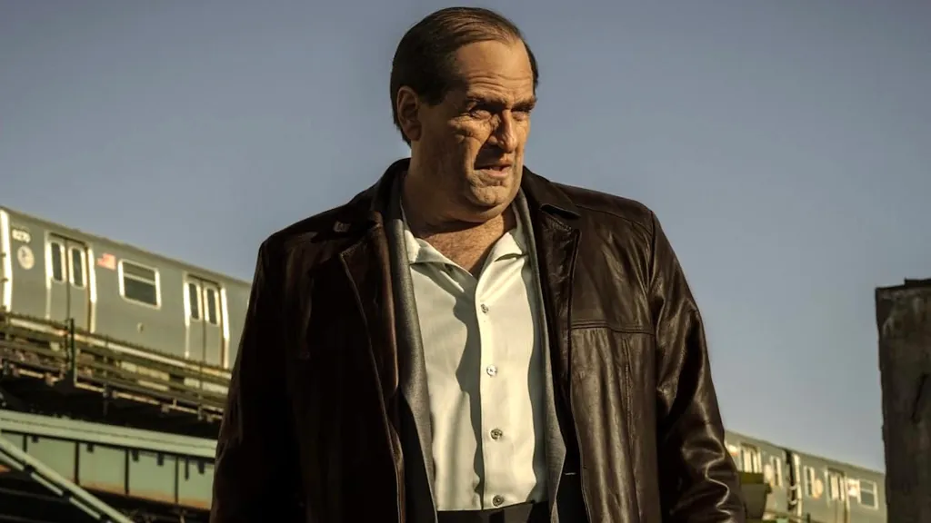 Colin Farrell in The Penguin