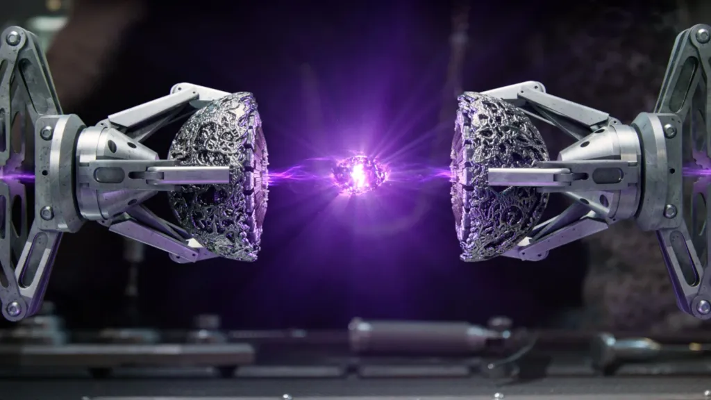 The Power Stone in an orb.