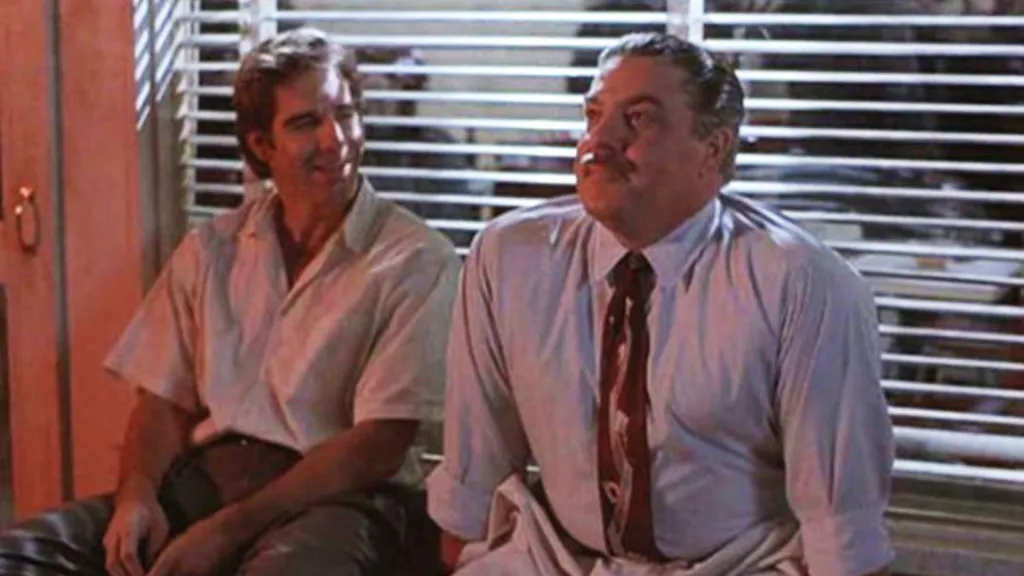 Quantum Leap ending.