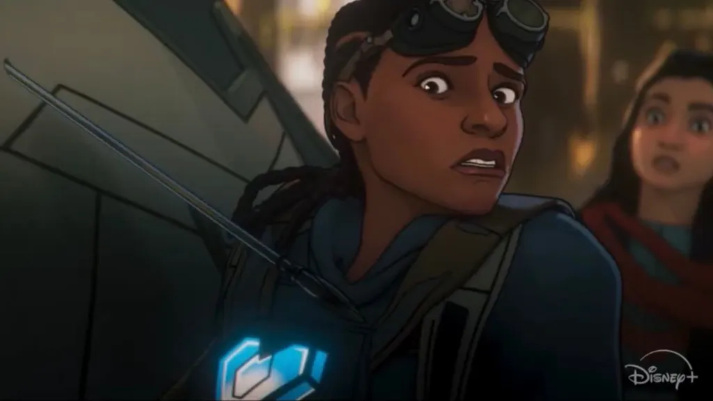 Riri and Kamala in Marvel Zombies.