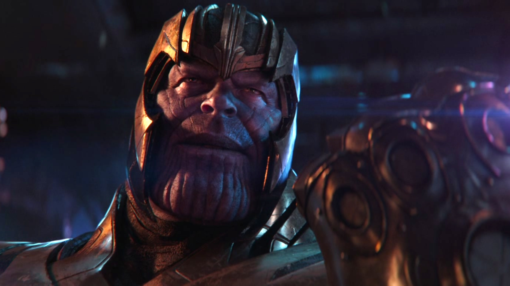 Josh Brolin as Thanos in Avengers: Infinity War