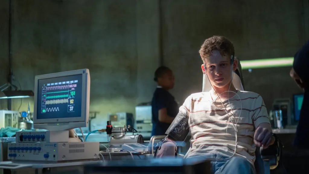 A still from the TV show The Institute