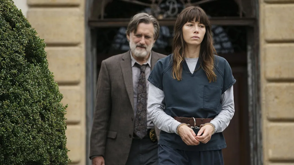 A still from season 1 of The Sinner (2017)