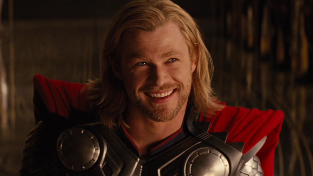 Chris Hemsworth as Thor in Thor (2011)