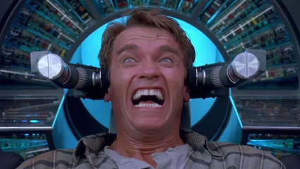 Arnold Schwarzenegger in Total Recall