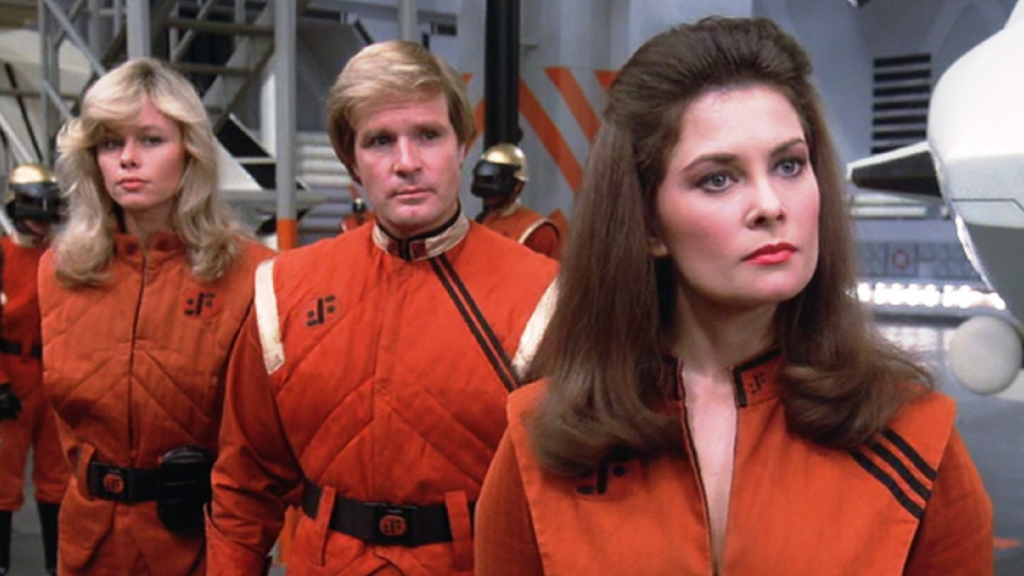 The main cast of V: The Series (1983)