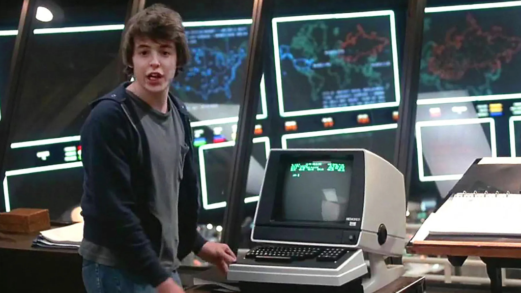 Matthew Broderick in WarGames
