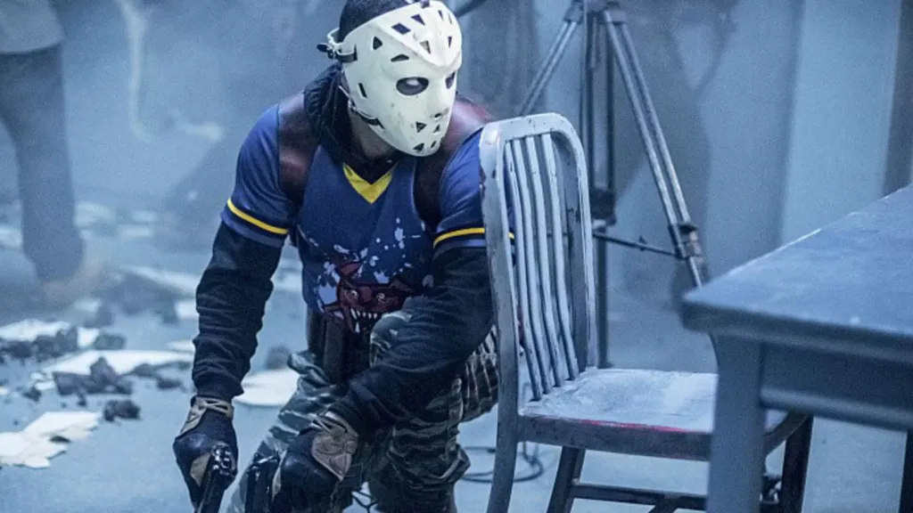 Wild Dog in the Arrowverse.