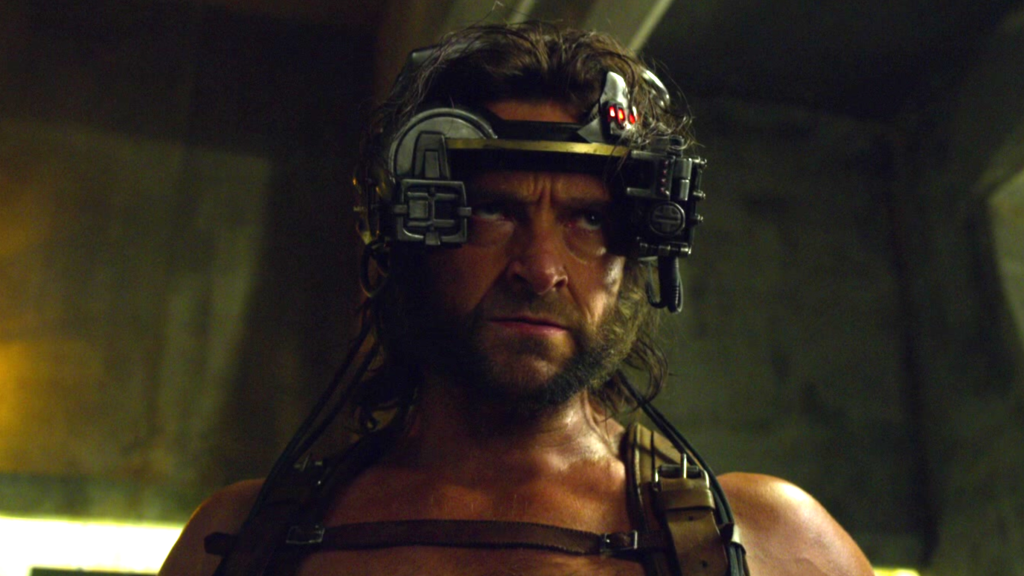 Hugh Jackman as Wolverine in his Weapon X costume in X-Men: Apocalypse (2016)