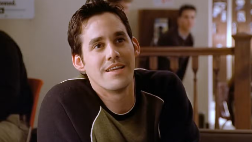 Nicholas Brendon as Xander Harris in Buffy the Vampire Slayer