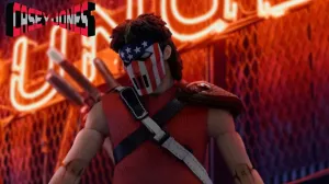 Mezco Toys TMNT Casey Jones One:12 Figure Has Enough Gear to Open a Sporting Goods Store