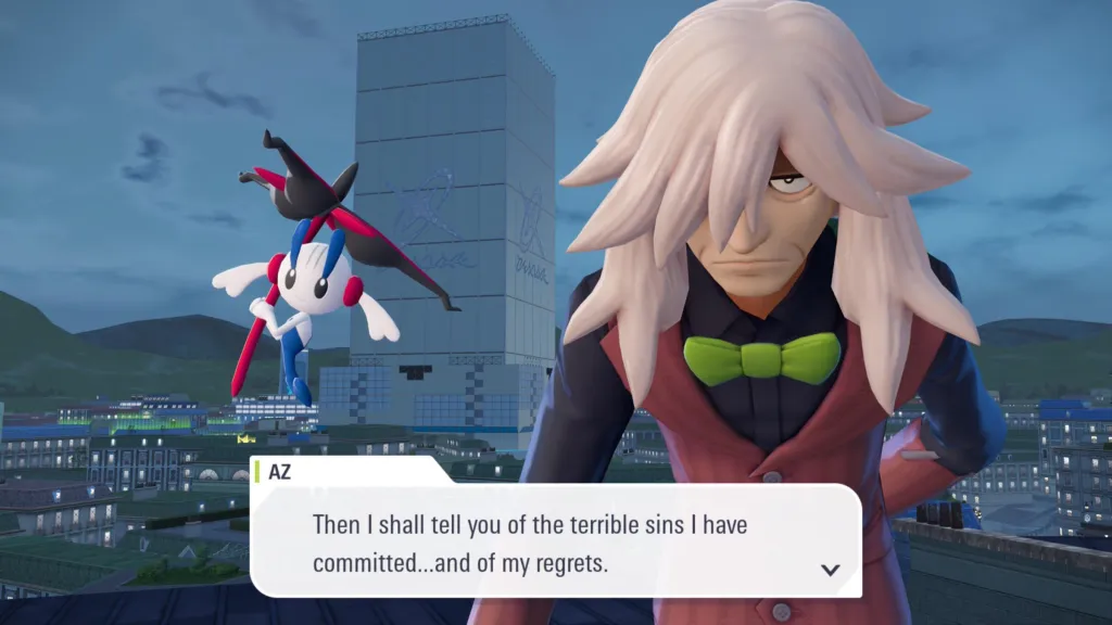 AZ and Floette Legends Z-A