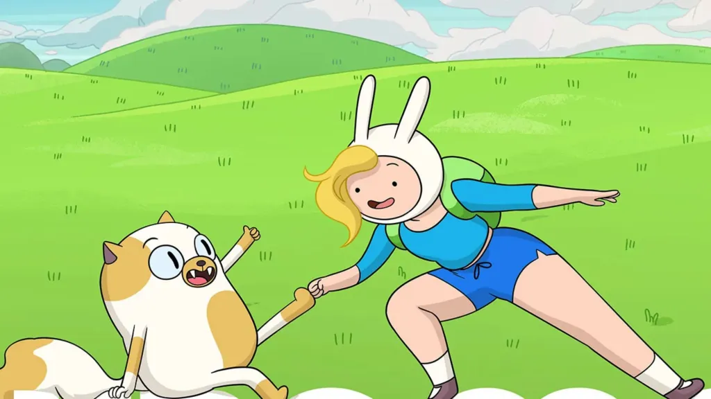 Adventure Time Fionna and Cake HBO Max series