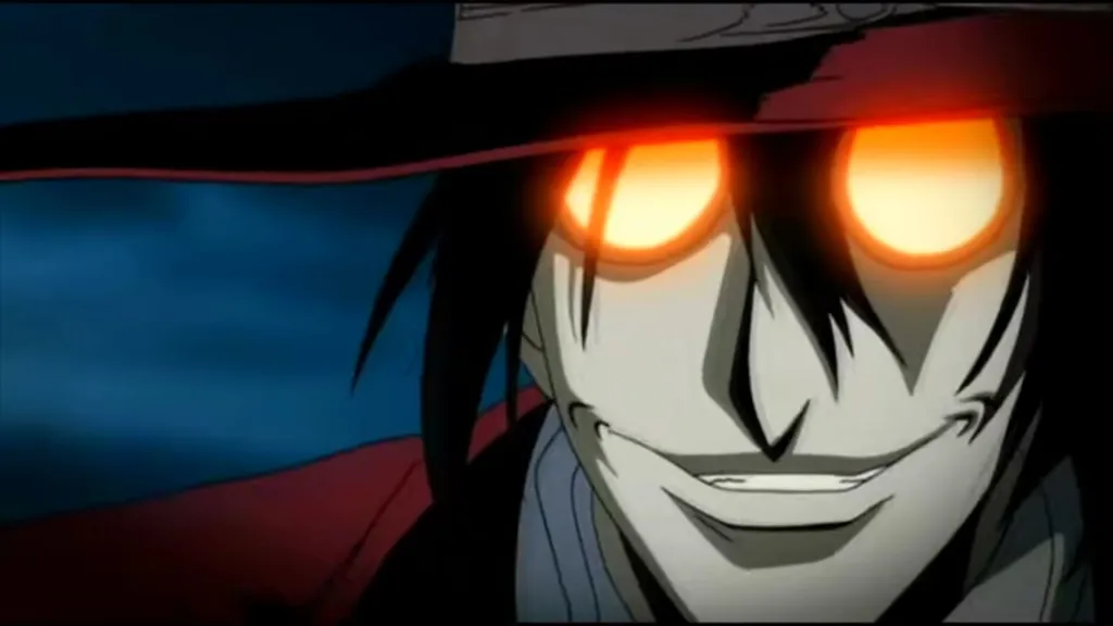 Alucard Hellsing Ultimate Clip