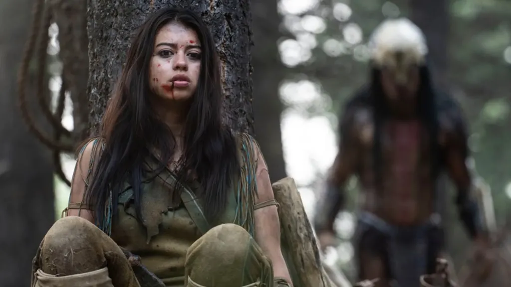 Amber Midthunder in Prey 2022