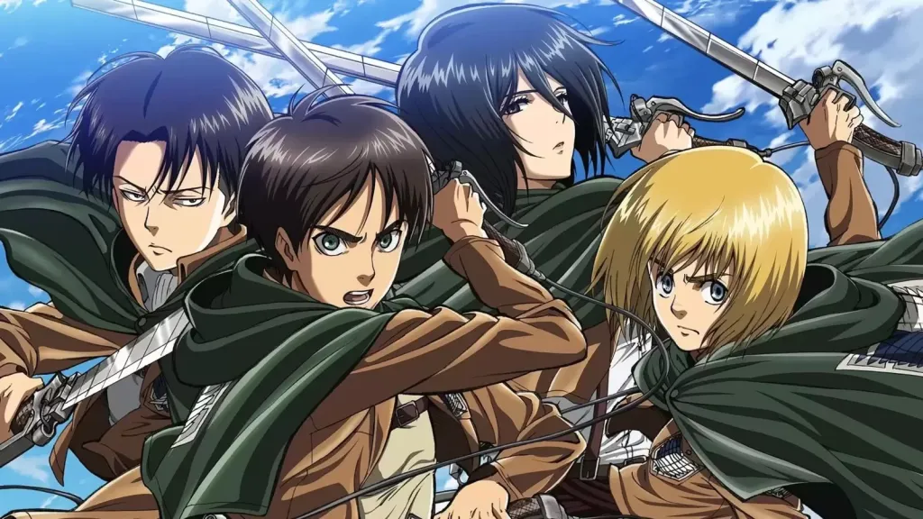 Attack on Titan Season 1