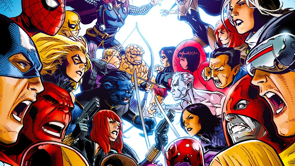 Avengers vs. X-Men in Marvel Comics
