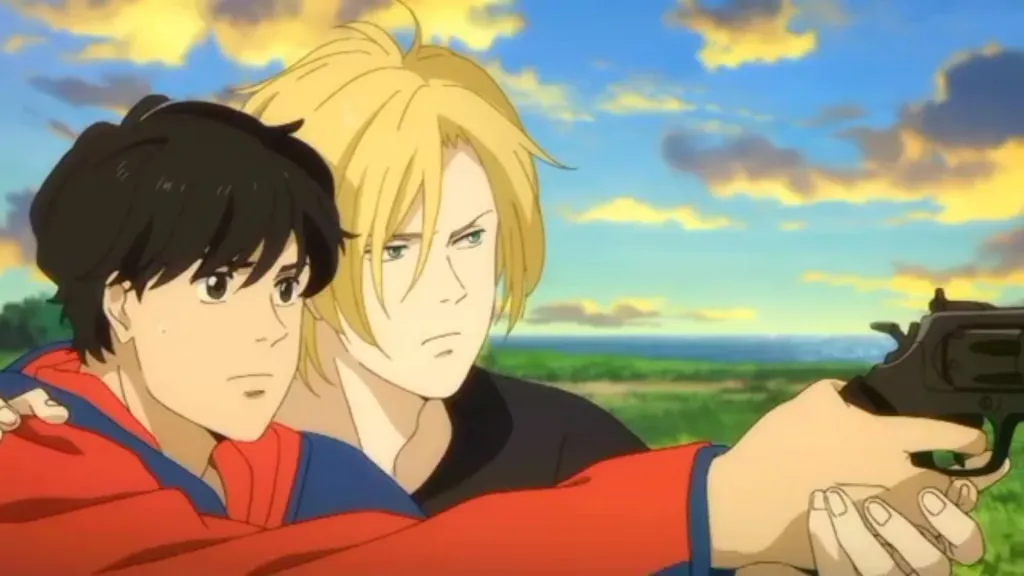 Ash Eiji Banana Fish