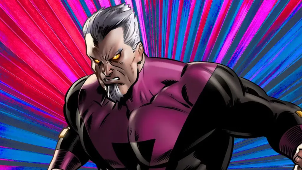 Bastion in an action-ready position