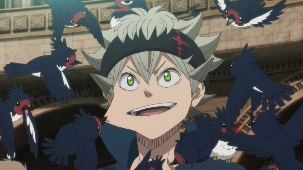 Black Clover Asta First Arc