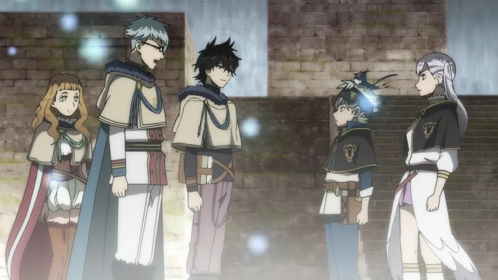Black Clover Dungeon Exploration