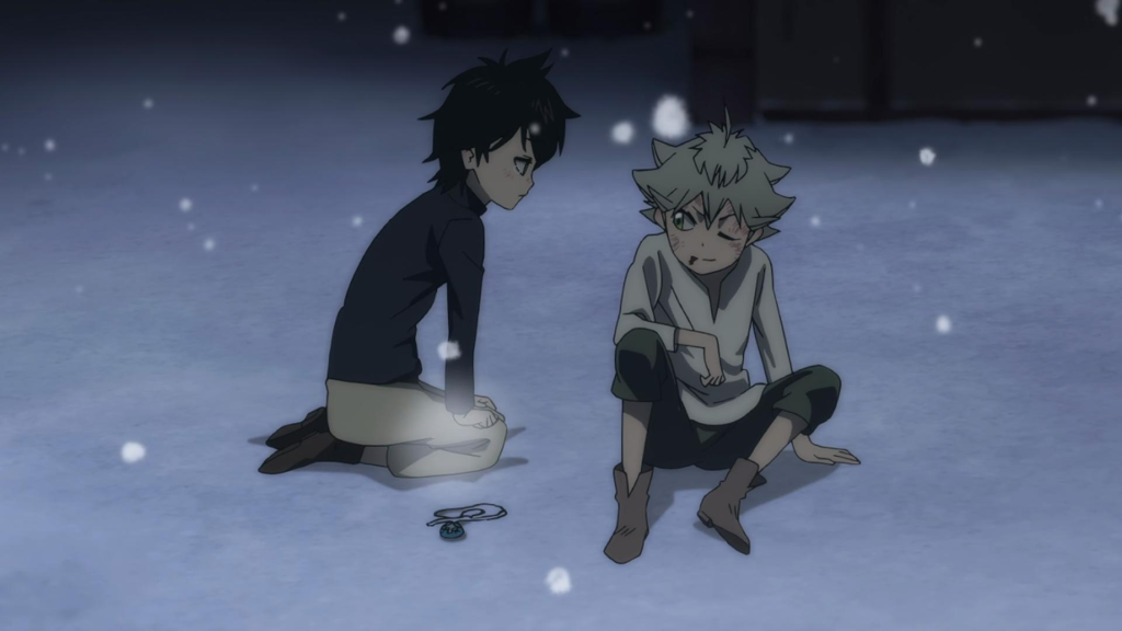 Black Clover Young Asta and Yuno