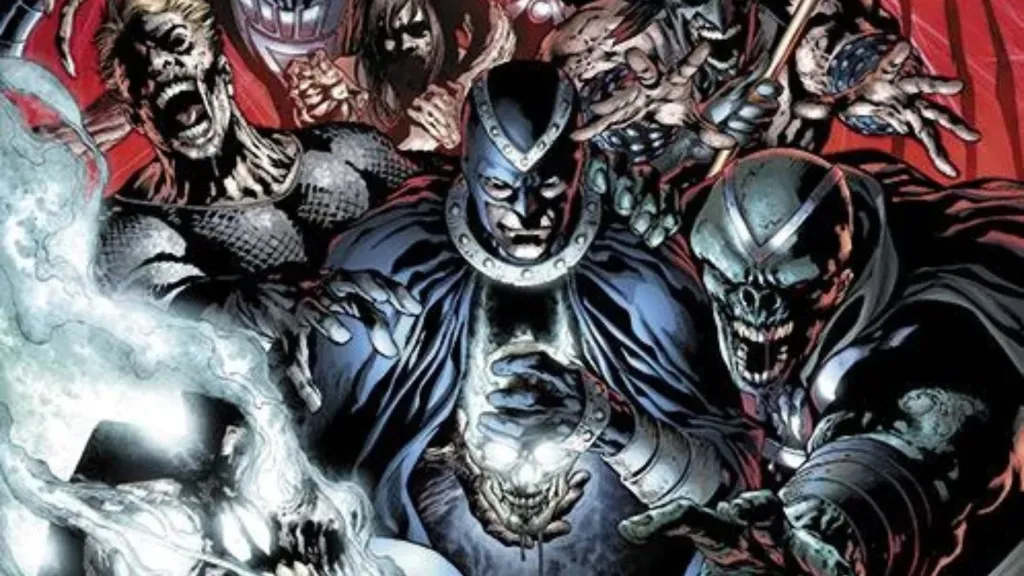 Black Lantern Corps in DC Comics