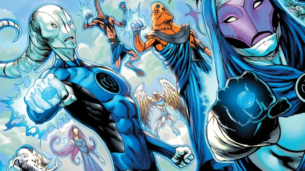 Blue Lantern Corps in DC Comics