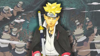 Boruto upgrading Naruto's signature move