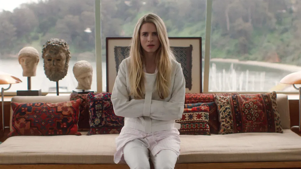 Brit Marling in Netflix cancelled series The OA