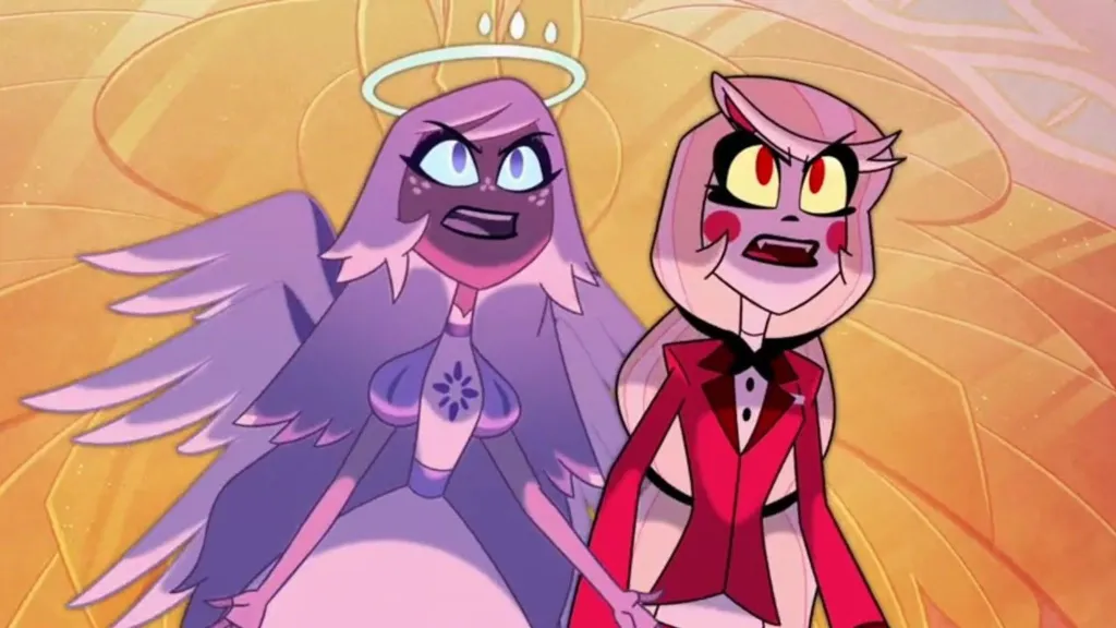 Charlie and Emily Hazbin Hotel