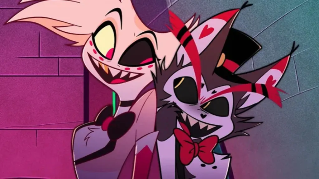 Angel Dusk and Husk Hazbin Hotel