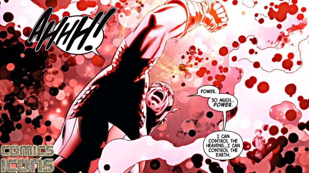 Captain America with the Infinity Stones