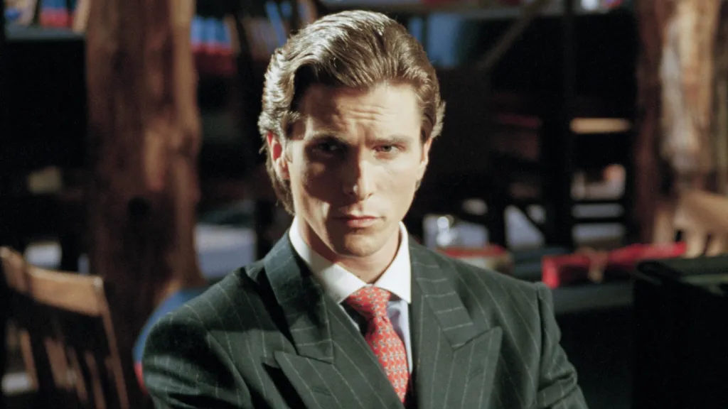Christian Bale as Patrick Bateman in American Psycho