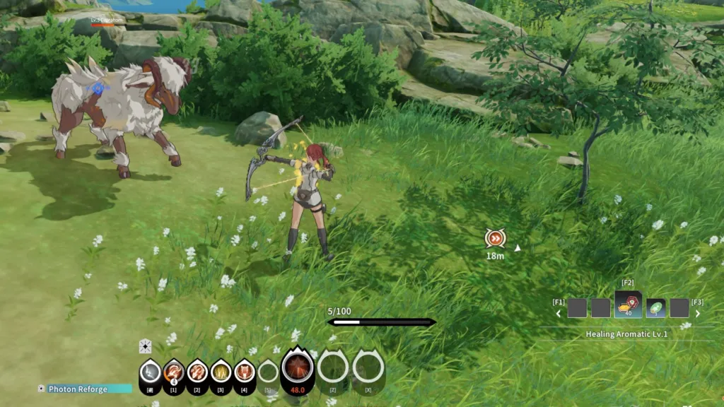 Combat Screenshot Blue Protocol Star Resonance